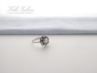 Ring Zilver Zeeuwse Knop 12 mm. kiki zilver sieraden