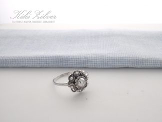 zilveren ring zeeuwse knop kiki zilver antiek sieraden