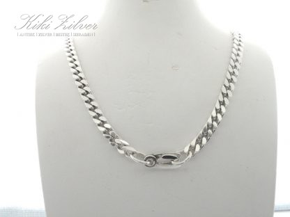 zilveren gourmet collier kiki zilver sieraden