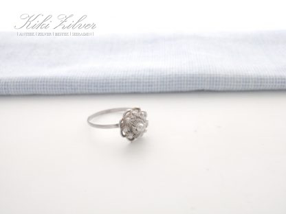 Zilveren ring Zeeuwse Knop 12 mm. kiki zilver sieraden